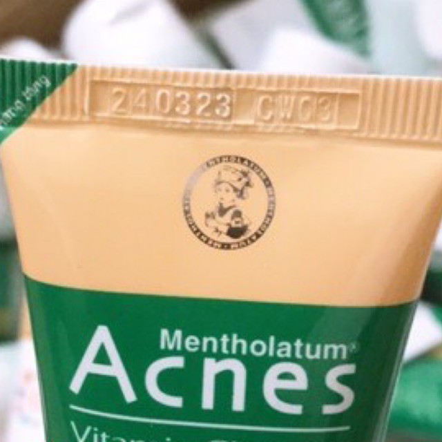 [ Mẫu Thử 25g ] Sữa rửa mặt Acnes Vitamin Cleanser 25g