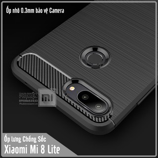 Ốp lưng Xiaomi Mi 8 Lite chống sốc - Rugged Armor