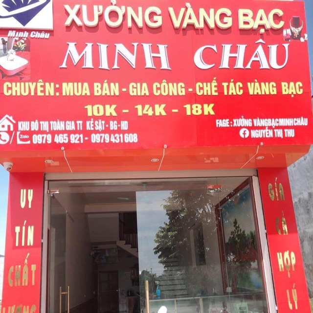 Xưởng Vàng Bạc Minh Châu