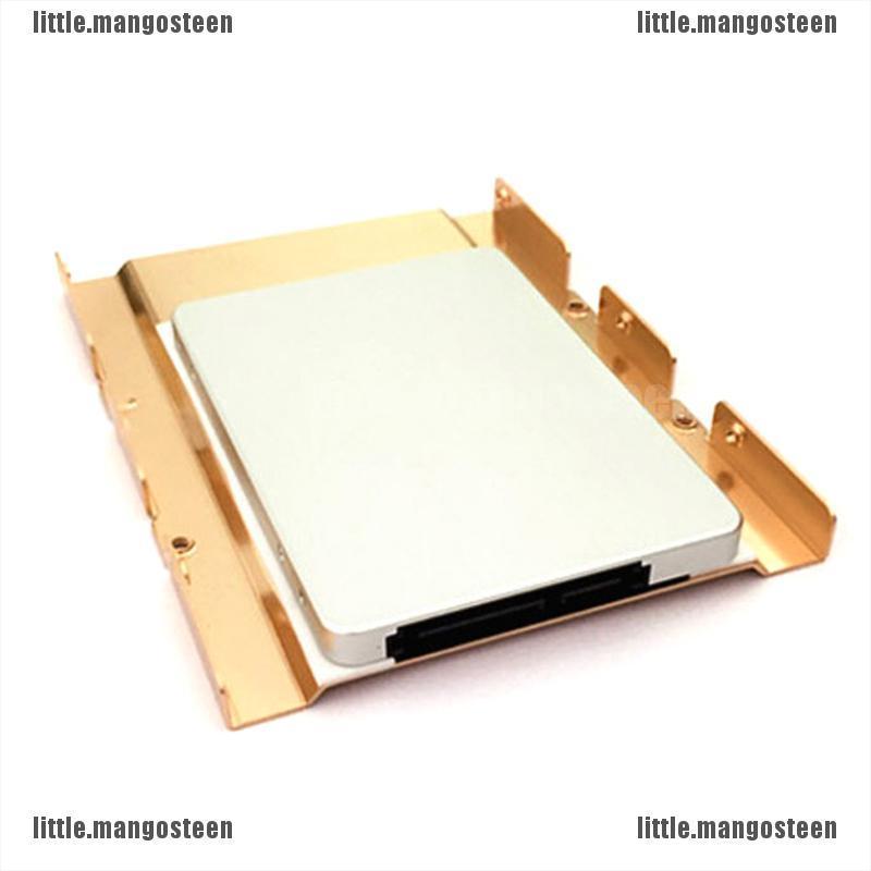 [Mango] 2.5 inch to 3.5 inch SSD HDD Adapter Bracket Metal Mounting Kit Bracket