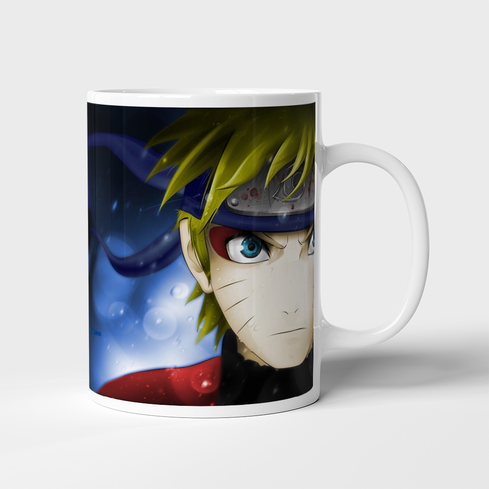 Cốc uống nước Anime, ly in hình NARUTO - Mẫu 1. Nhận in theo yêu cầu