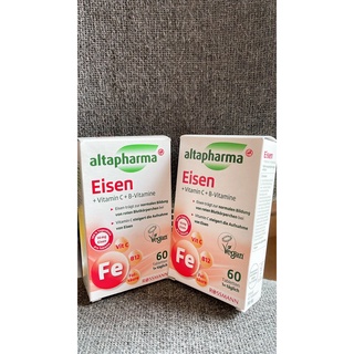 VIÊN SẮT BỔ SUNG SẮT Altapharma Eisen
