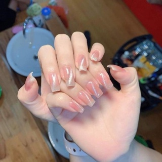 Gel tip đắp móng màu clear 60ml