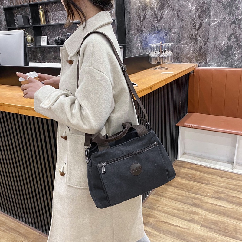 Ielgy Túi Du Lịch canvas Sức Chứa Lớn