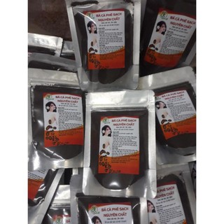 Bã cà phê tẩy da chết handmade gói 100g