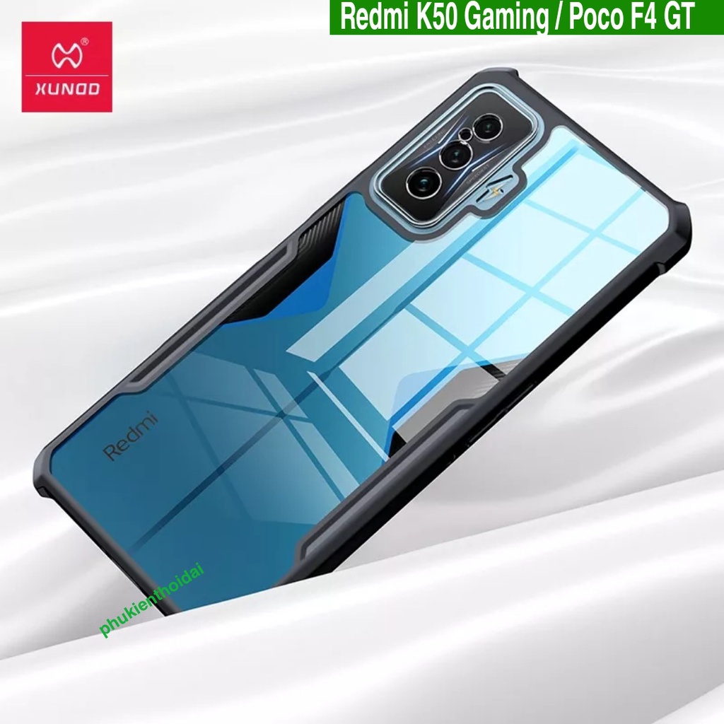 Ốp lưng Redmi K50 Gaming / Poco F4 GT hiệu Xundd lưng trong viền màu chống sốc bảo vệ toàn diện