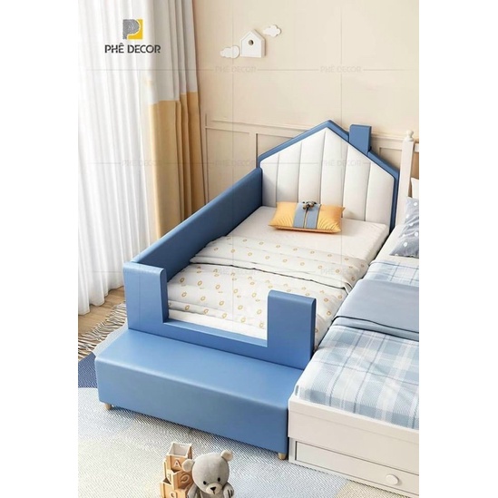 Giường deco cho bé yêu