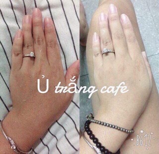 Ủ trắng cà phê
