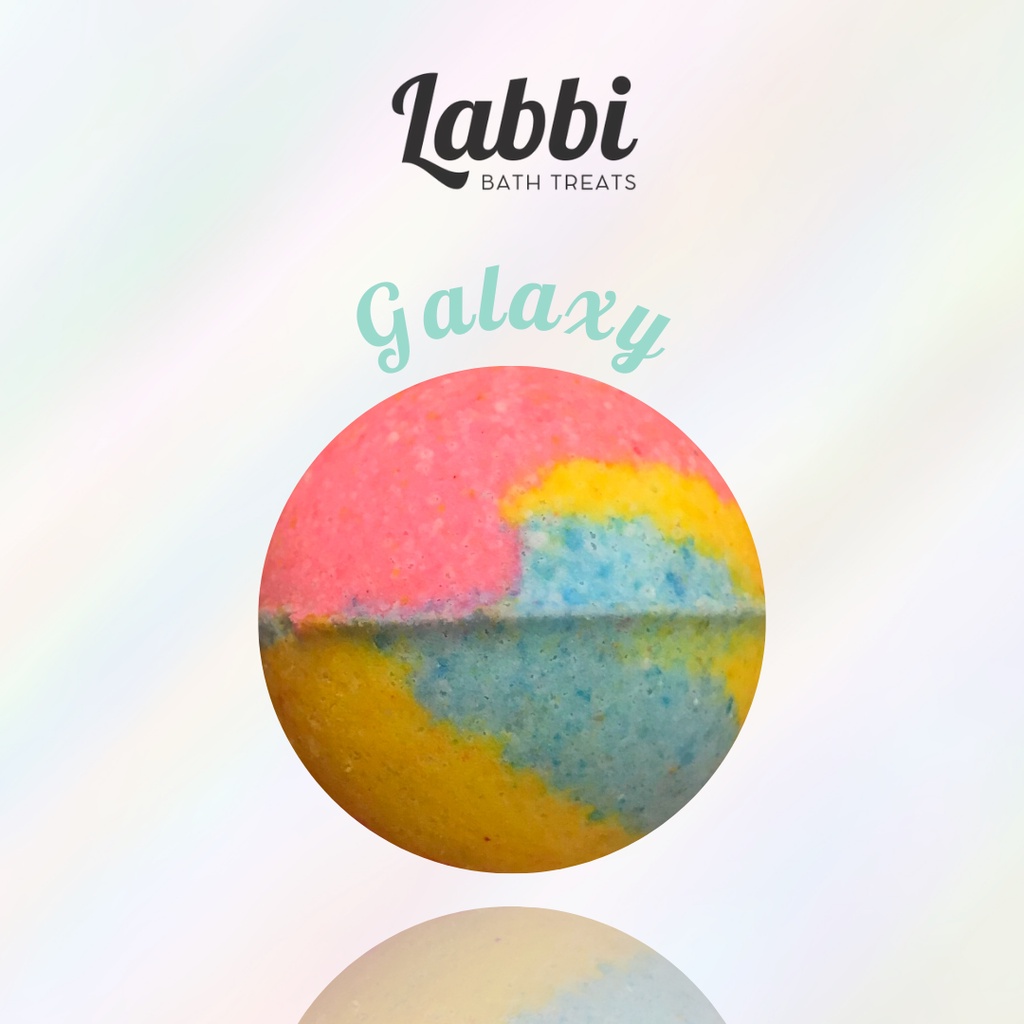 GALAXY [Labbi] Bath bomb / Viên sủi bồn tắm / Bom tắm