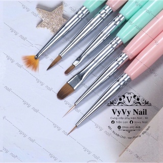 Bộ 6 cọ nail Dingxi chính hãng