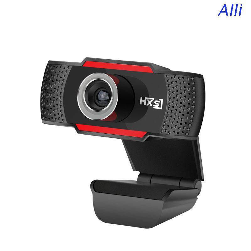 Webcam Tích Hợp Micro Hấp Thụ Âm Thanh 720p Cho Máy Tính