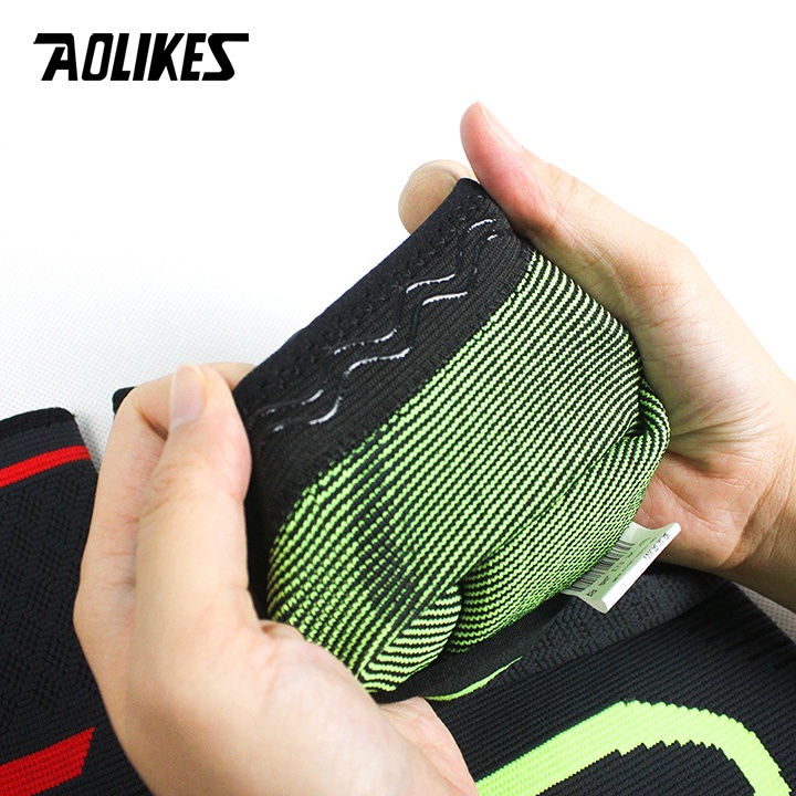 Bảo vệ đầu gối Aolikes 2 chiếc/hộp- Miếng đệm đầu gối nhẹ, ôm, thoáng khí- Tâm An Sports