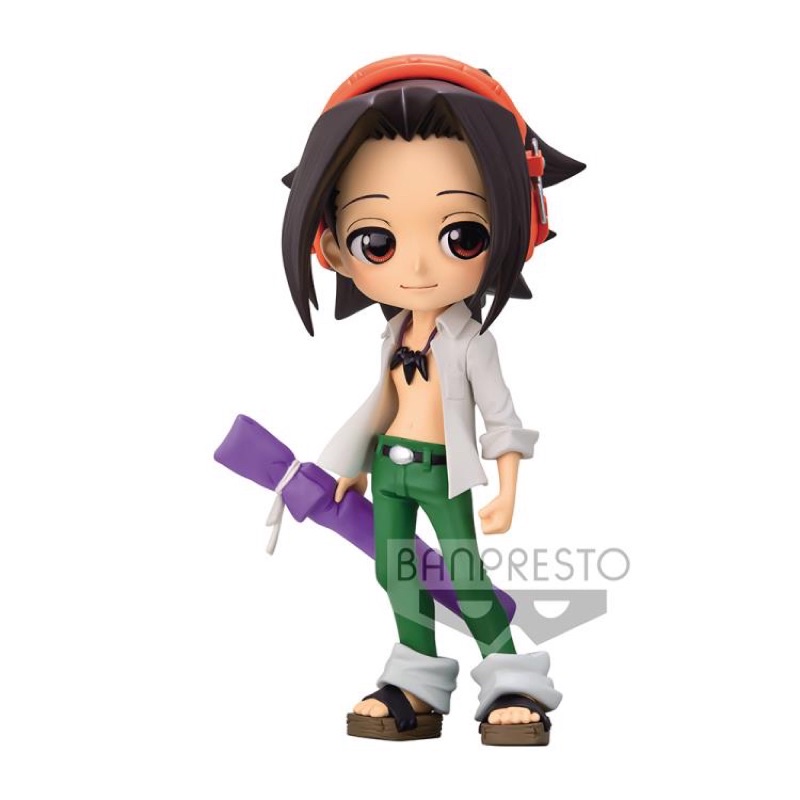Mô Hình Shaman king figure - Yoh Asakura - Qposket (