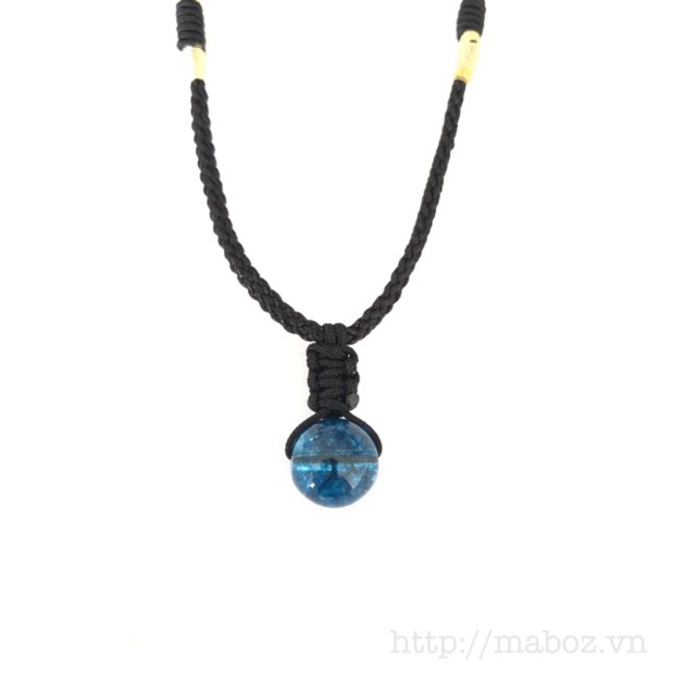 Dây chuyền STONECK đá Ocean Crystal