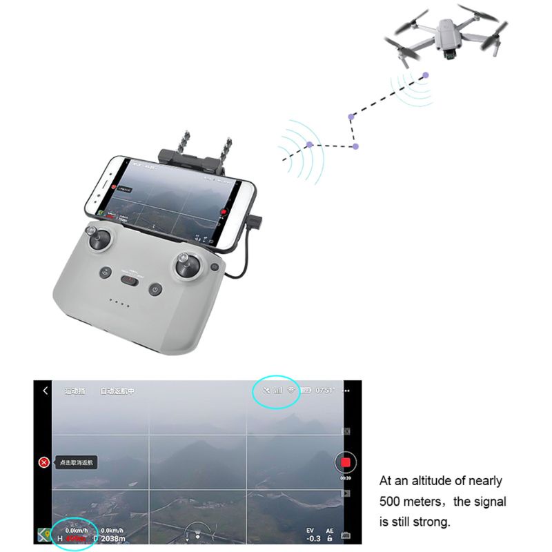 Ăng Ten Khuếch Đại Tín Hiệu Yagi-Uda Cho Mavic Air 2 - Dji Mavic Air 2 | BigBuy360 - bigbuy360.vn