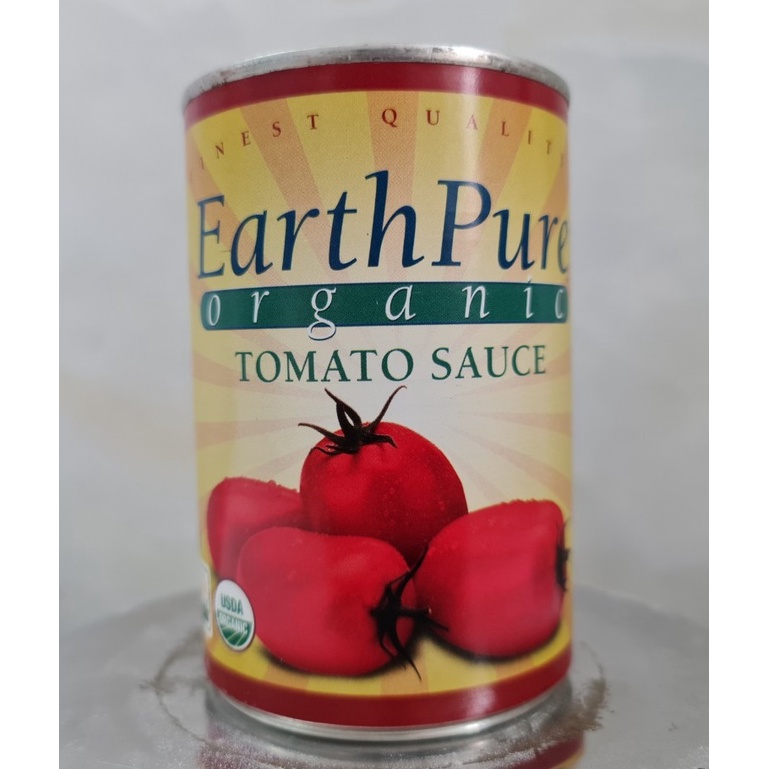 [425g] [ORGANIC] XỐT CÀ CHUA HỮU CƠ [USA] EARTH PURE Tomato Sauce (als-hk)