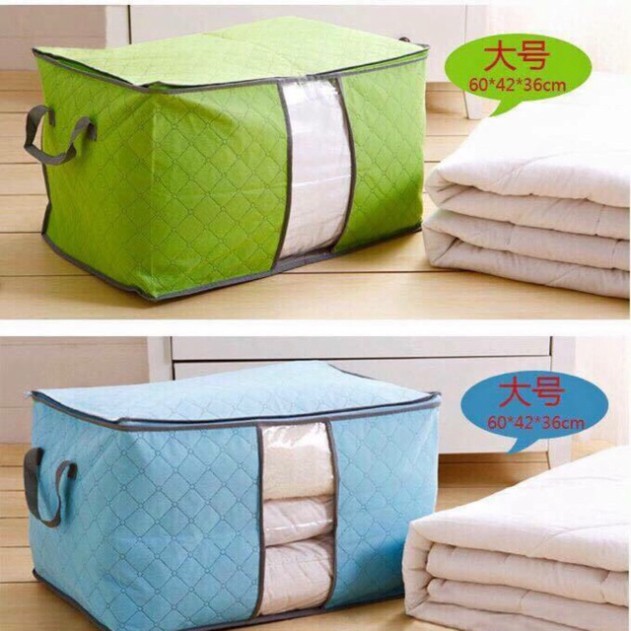 Túi đựng chăn màn quần áo, bền, dai, giúp không gian gọn gàng, sạch sẽ