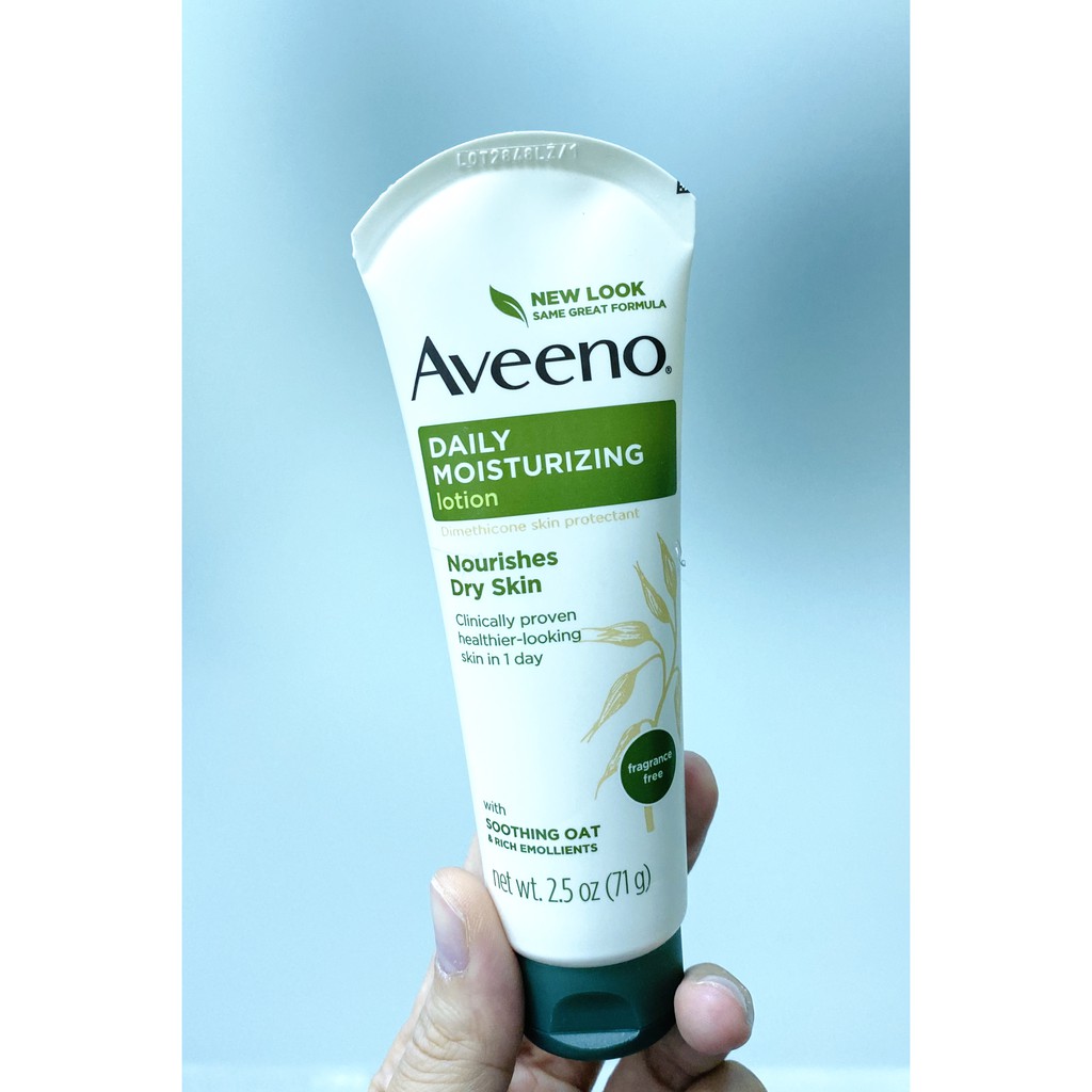 Kem dưỡng ẩm Aveeno Daily Moisturizing Lotion