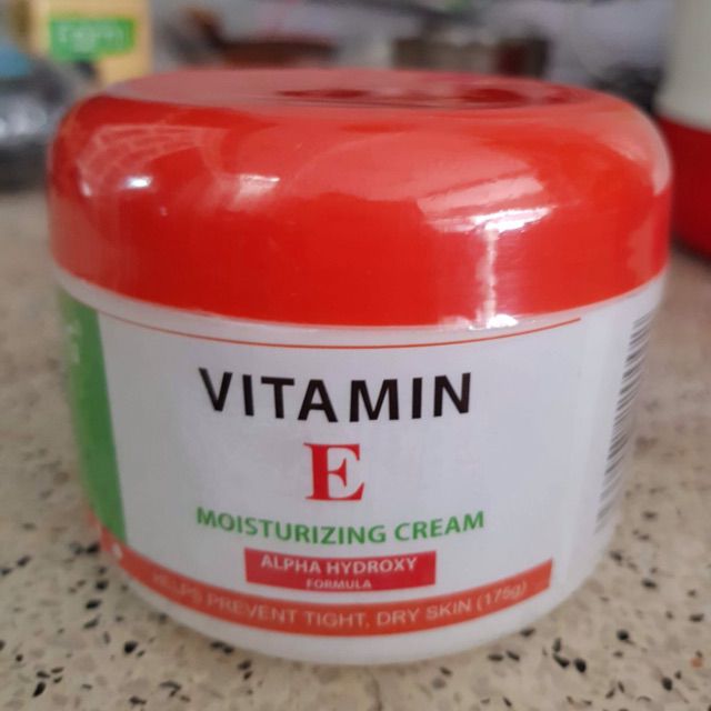 Kem massa vitamin E