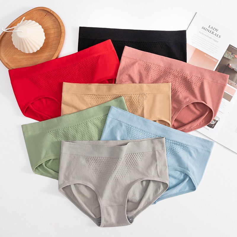 Quần lót nữ tổ ong siêu thoáng Lyly 618 quần lót 3D nâng mông co giãn cực tốt | BigBuy360 - bigbuy360.vn