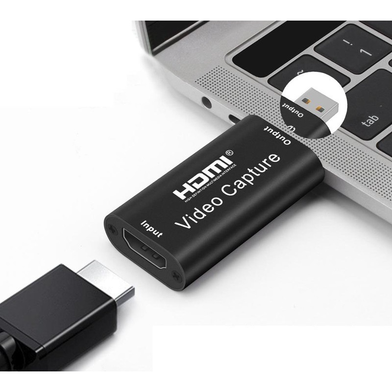 Đầu Ghi Hình Từ Máy Ảnh, Máy Quay, Thiết Bị Nội Soi Siêu Âm Vào Máy Tính Thông Qua Cổng Usb 3.0 Hdmi Video Capture