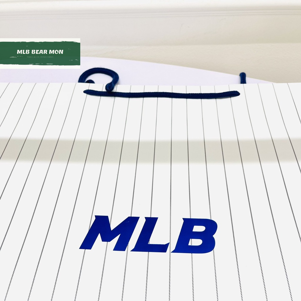 Túi giấy MLB Chính Hãng Size Lớn