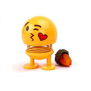 Emoji con lắc lò xo