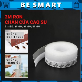 2 Mét Ron dán chân cửa chống bụi chống côn trùng 25 35 45mm