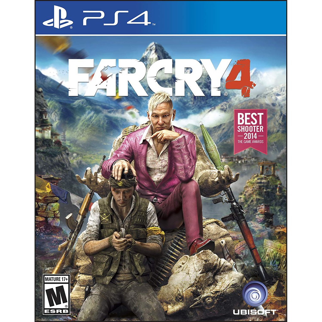 [PS4-US] Đĩa game Far Cry 4 - PlayStation 4