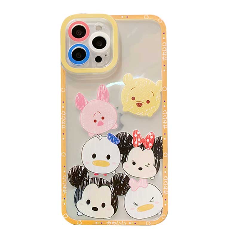 Ốp điện thoại hoạt hình cho iphone 6 6plus 6s 6splus 7 7plus 8 8plus x xs xr xsmax 11 12 13 pro max plus promax | BigBuy360 - bigbuy360.vn