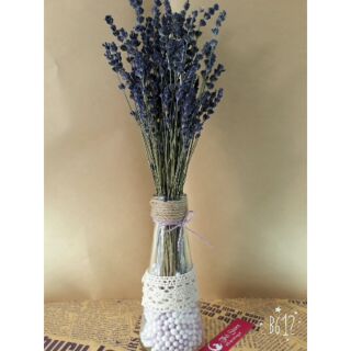 Lọ hoa lavender để bàn 100 cành