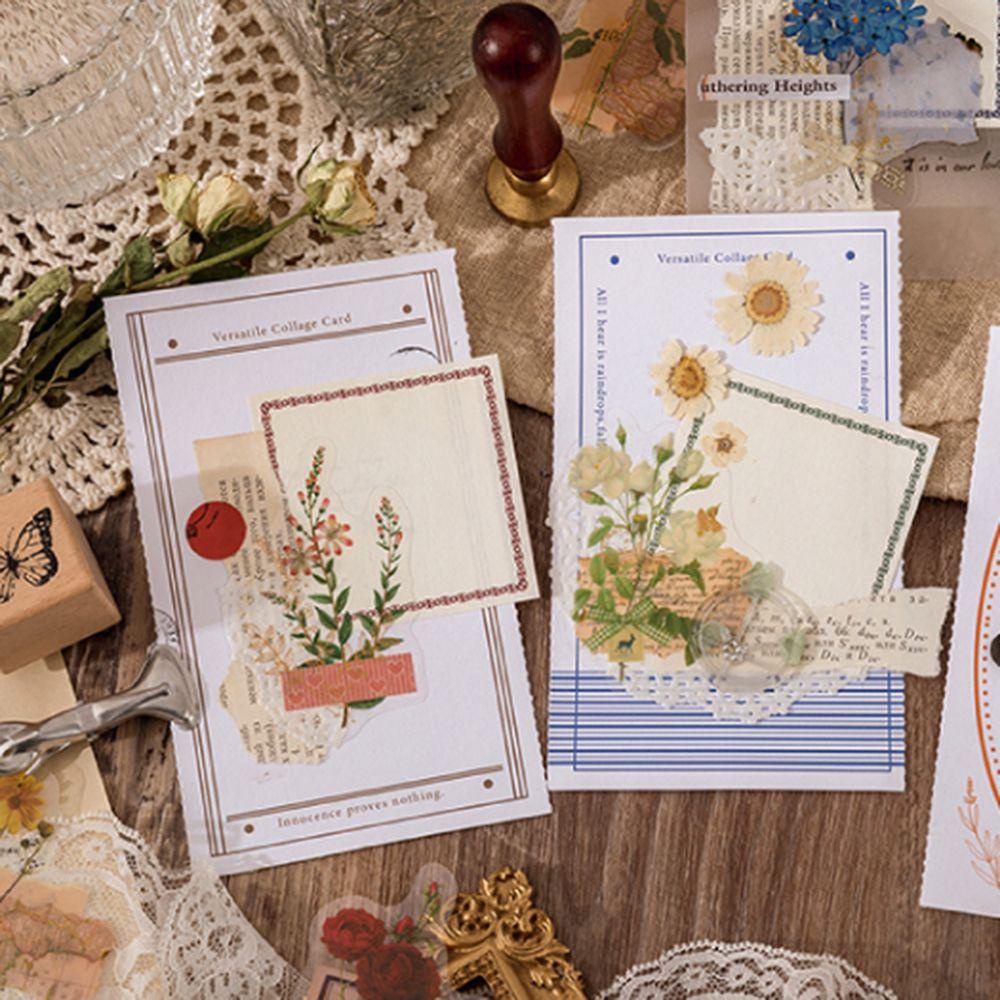 Giấy Dán Ghi Chú Trang Trí Sổ Tay Nhật Ký Phong Cách Vintage