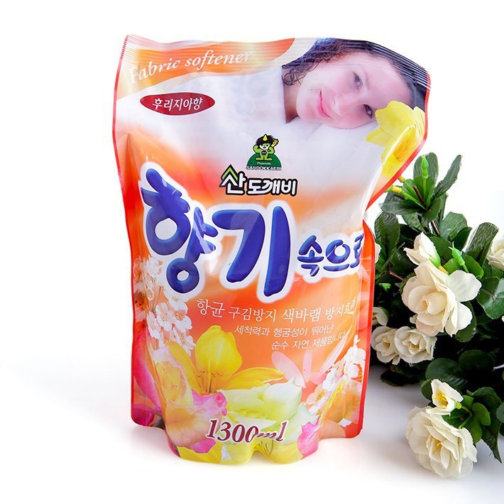SALE Nước Xả Vải Sandokkaebi Hàn Quốc 1,3L (nhập khẩu Hàn Quốc ) (Siêu HOT)