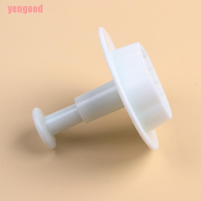 Bộ 3 Chiếc Lá Nhựa Trang Trí Bánh Kem Xinh Xắn