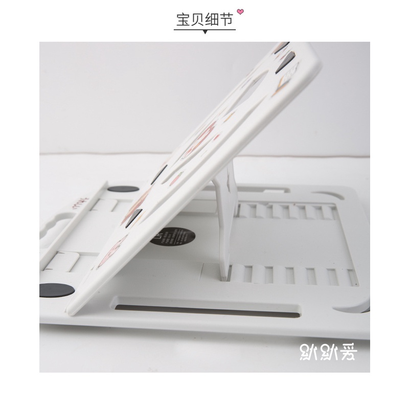 Giá đỡ laptop dễ thương, giá đỡ máy tính xách tay (Tặng kèm sticker) | BigBuy360 - bigbuy360.vn