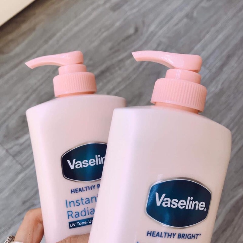 Sữa Dưỡng Thể Làm Trắng Da Vaseline Healthy White Instant Fair 4x thái lan