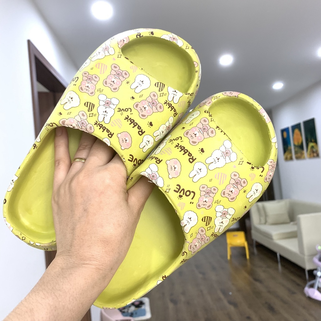 Dép quai ngang, dép bánh mì hot trend siêu đẹp êm chân