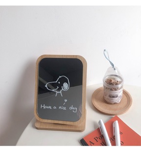 Gương gỗ để bàn Hàn Quốc