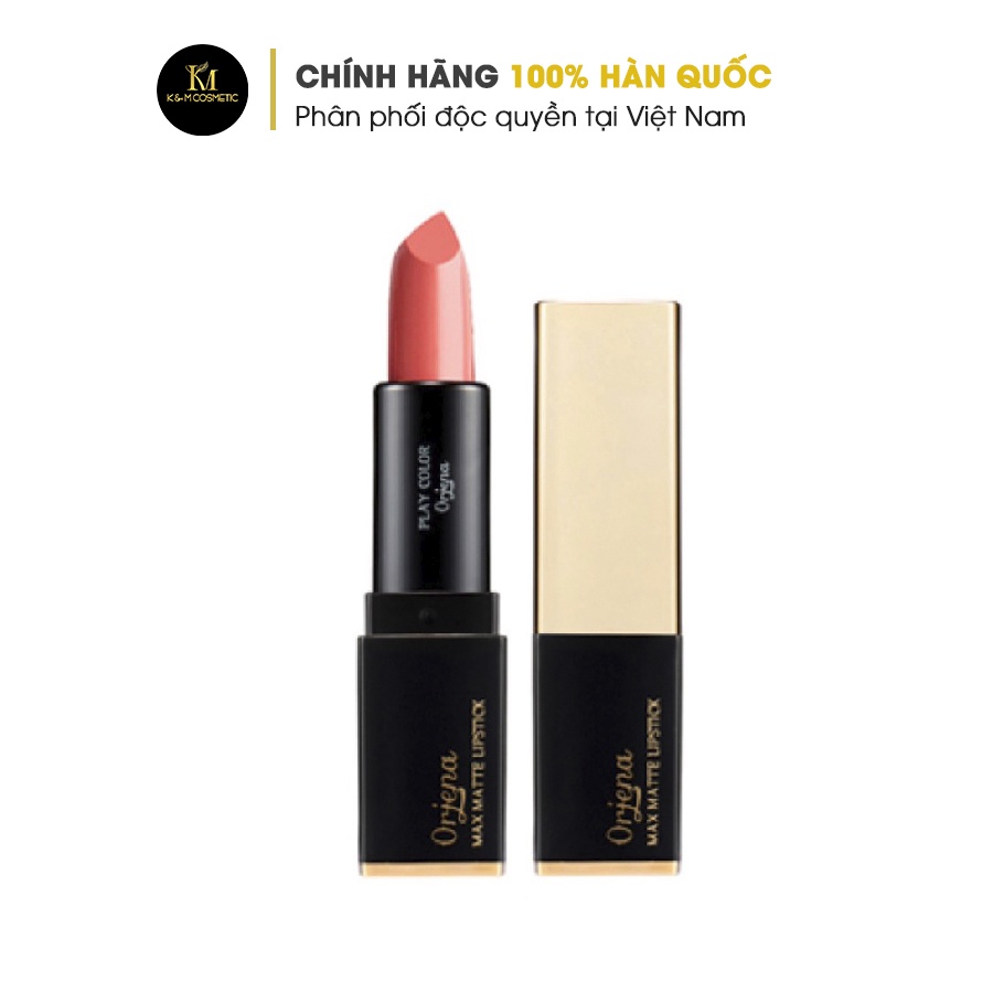 Son lì mịn môi dưỡng môi ORJENA - Hoa hồng khô 09 3.5g ORJ9