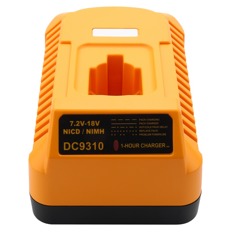Bộ Sạc Nhanh Dc9310 Cho Dewalt 7.2V-18V Xrp Ni-Cd Ni-Mh Dc9096 Dc9098 Dc9099 Dc9091 Dc9071 De9057 Dw9096 Dw9094 Dw9072,Us Plug
