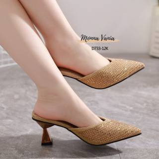 Giày Montia Đế Bằng D733-12K