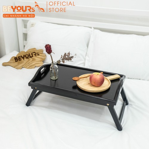 Bàn Ăn Mini Gỗ BEYOURs Bed Tray Chân Gập Đa Năng Nội Thất Kiểu Hàn