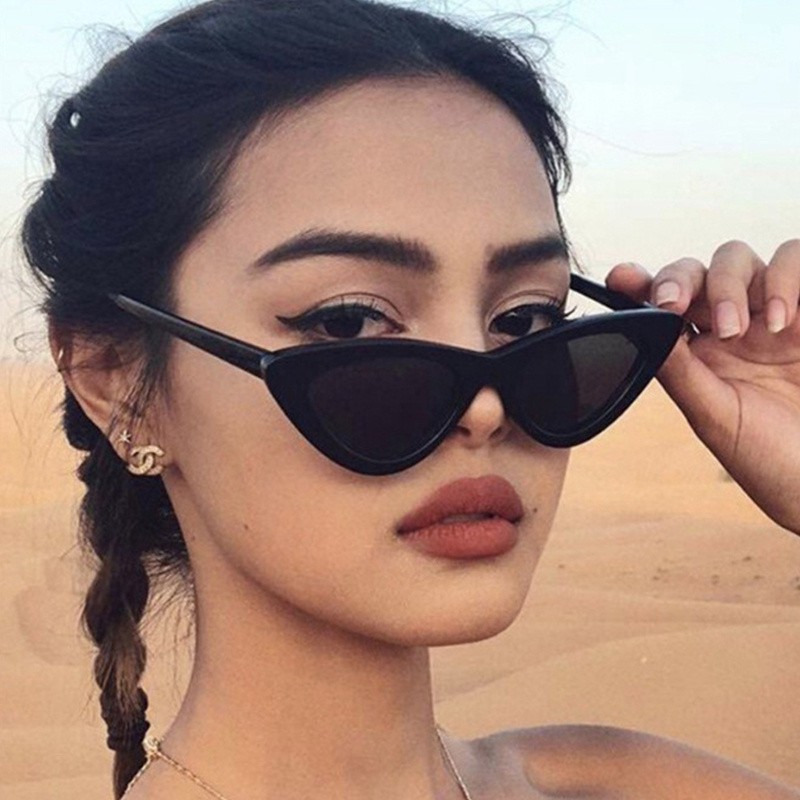 Kính râm mắt mèo thời trang hip hop sành điệu cho nữ | BigBuy360 - bigbuy360.vn