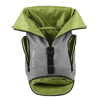 Simplecarry balo laptop 14 inch Easy open Grey
