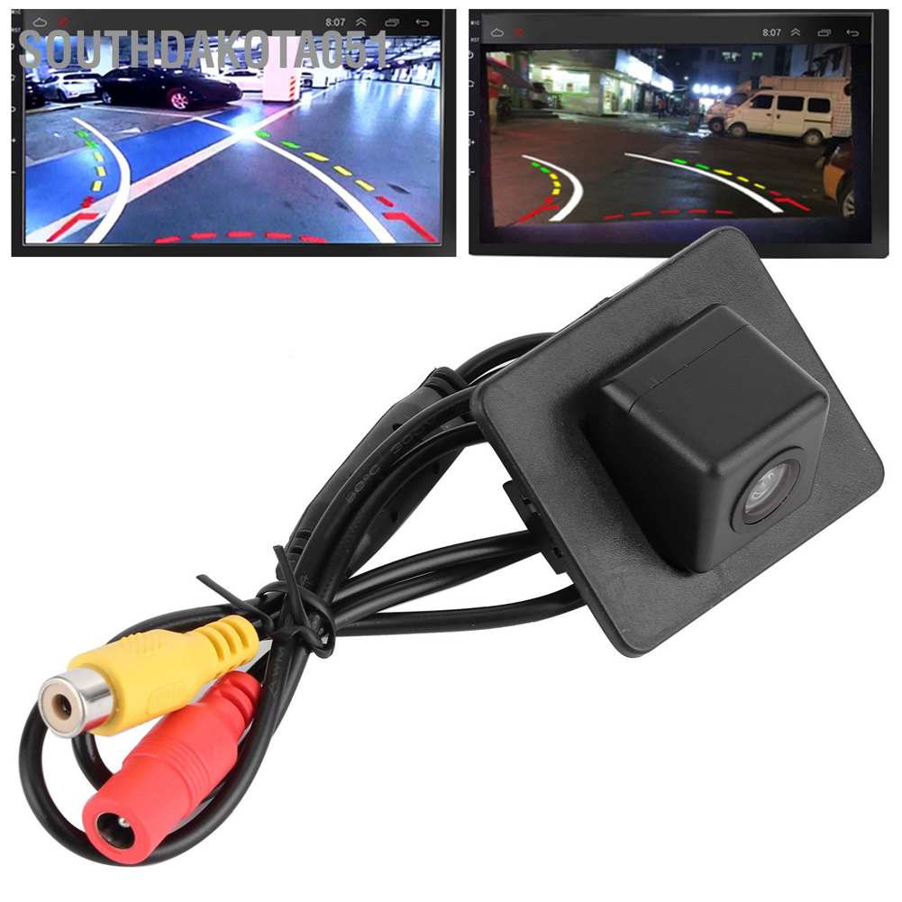 Camera lùi xe HD CCD góc rộng 170 ° gắn phía sau chống nước IP67 dành cho Mazda 3 Axela BM BN 2014-2019