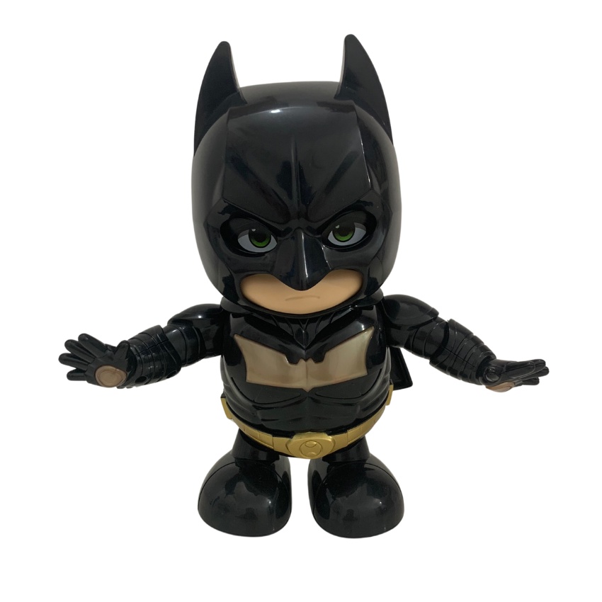 Robot nhảy múa đồ chơi robot cho bé đồ chơi batman có nhạc đèn sáng lấp lánh chất liệu cao cấp