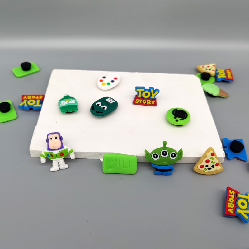 Set 12 Phụ Kiện Khóa Giày Crocs Câu Chuyện Đồ Chơi Cho Bé