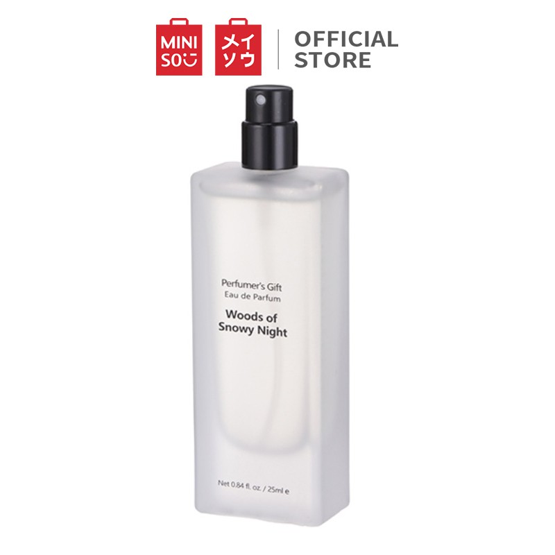 Nước hoa nữ EDP Miniso - Woods of Snowy Night 25ml - Hàng chính hãng | Thế Giới Skin Care