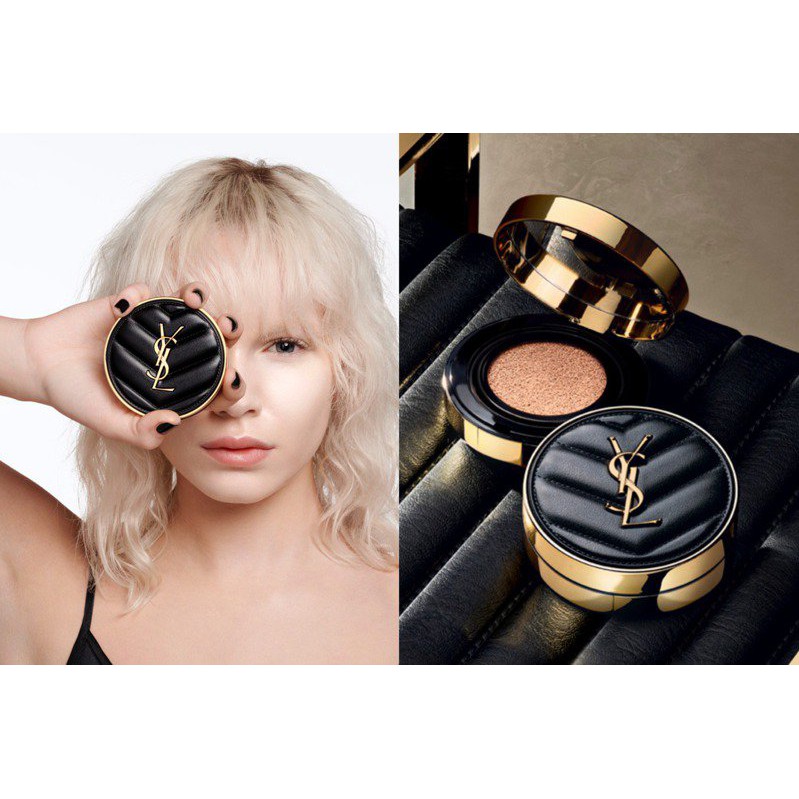 [Chính hãng] Phấn Nước Y.S.L Le Cushion Encre De Peau Luminous Matte 14g - 20