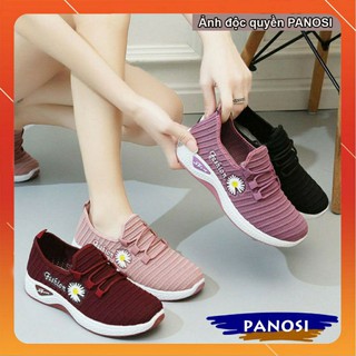 Giầy đi bộ hoa cúc thời trang